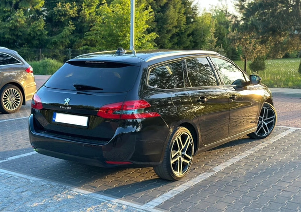 Peugeot 308 cena 30500 przebieg: 236000, rok produkcji 2015 z Białystok małe 37